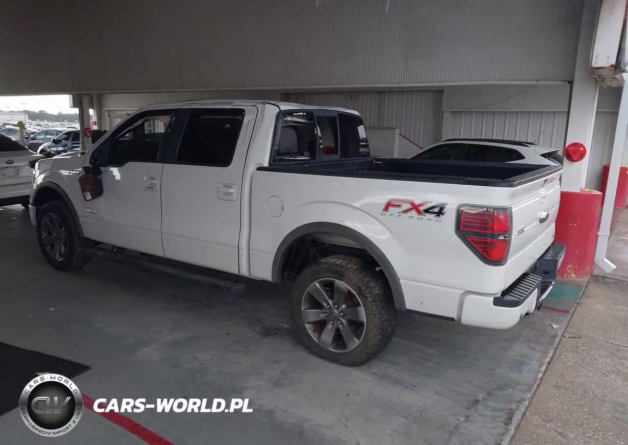 2013 Ford F-150 Fx4 VIN:1FTFW1ET4DFC85239 - 3