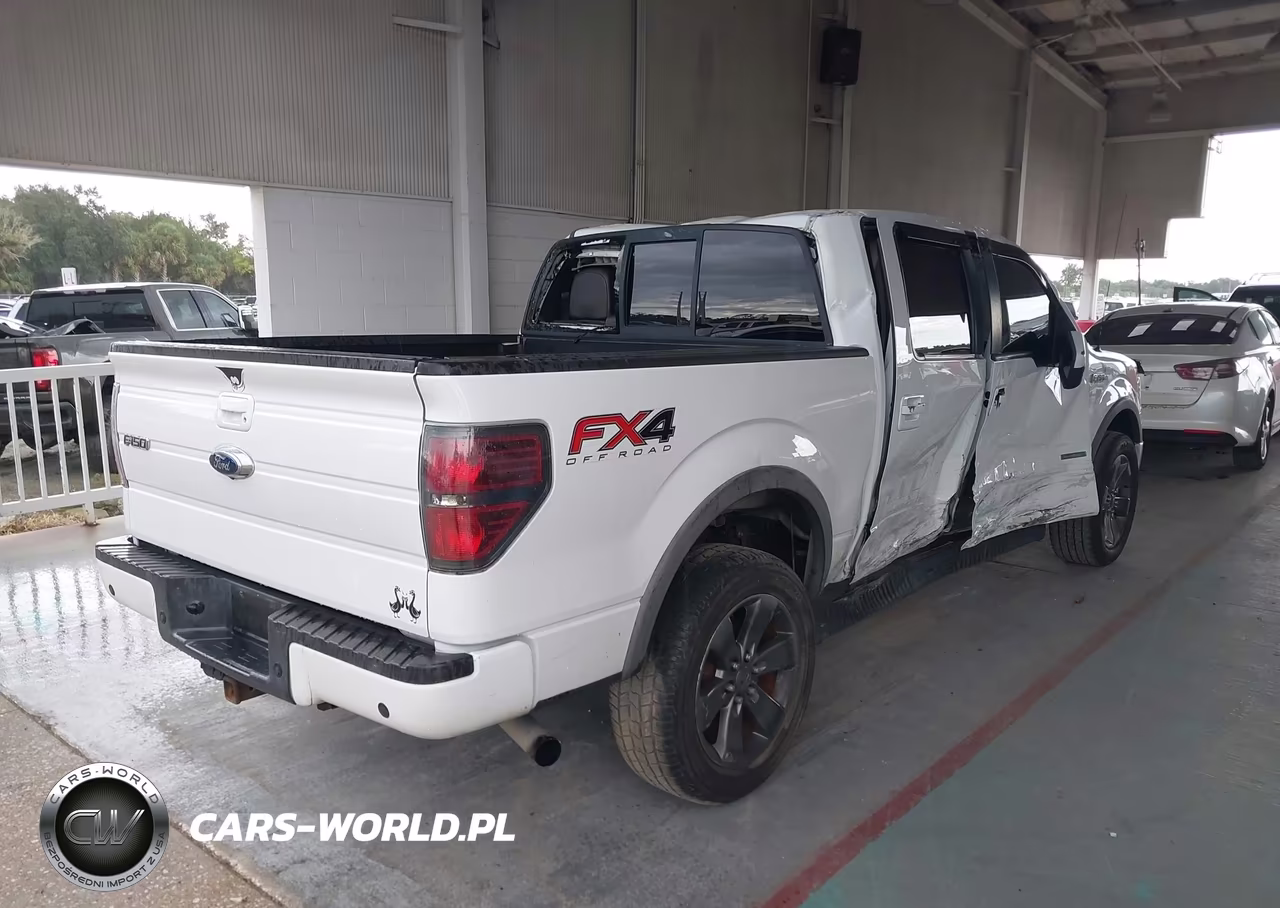 2013 Ford F-150 Fx4 VIN:1FTFW1ET4DFC85239 - 4