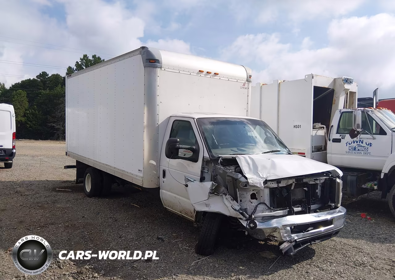 2018 Ford E-450 Cutaway VIN:1FDXE4FS5JDC09594 - 1