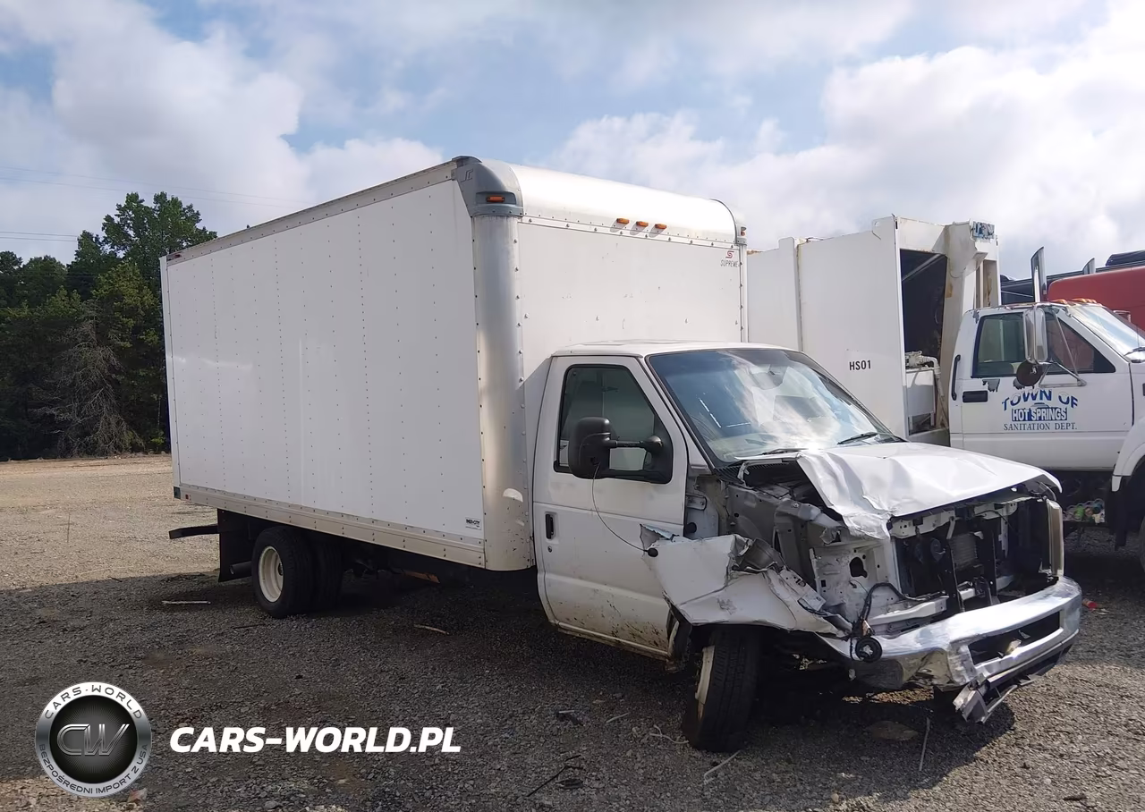 2018 Ford E-450 Cutaway VIN:1FDXE4FS5JDC09594 - 14