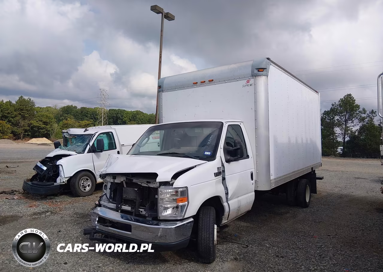 2018 Ford E-450 Cutaway VIN:1FDXE4FS5JDC09594 - 15