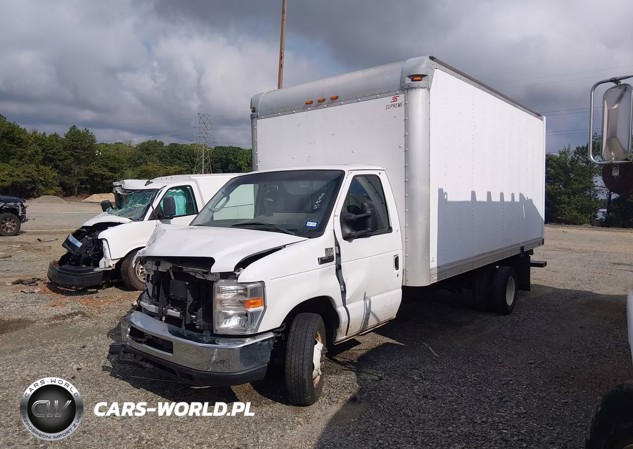 2018 Ford E-450 Cutaway VIN:1FDXE4FS5JDC09594 - 2