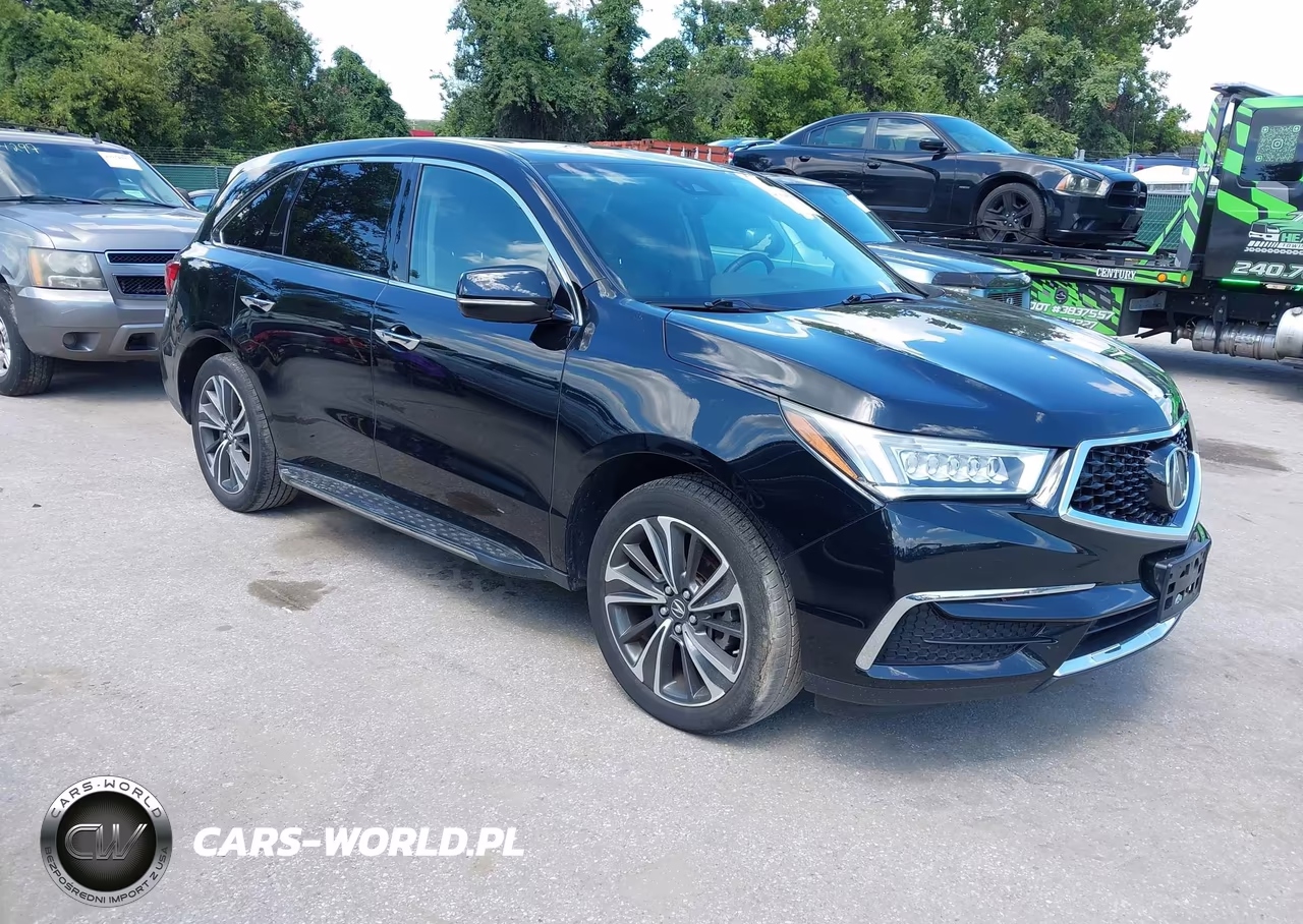 2020 Acura Mdx Technology Package