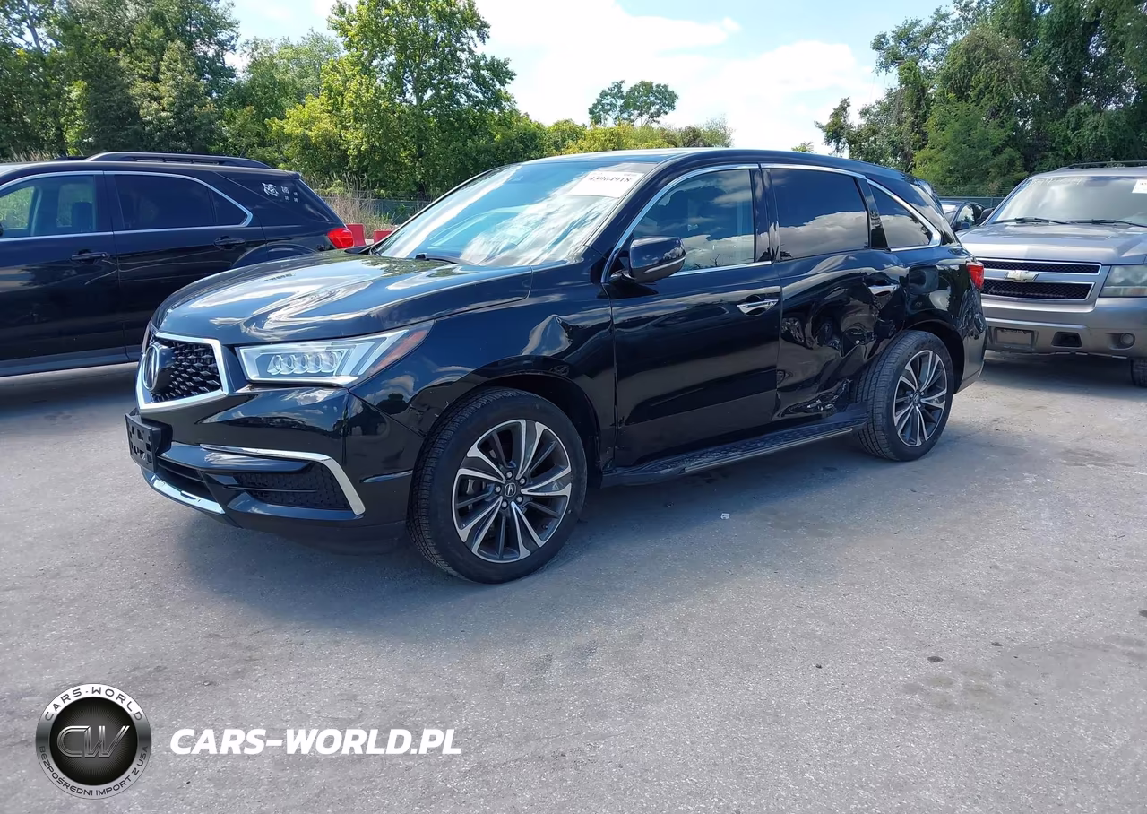 2020 Acura Mdx Technology Package VIN:5J8YD4H5XLL055008 - 2