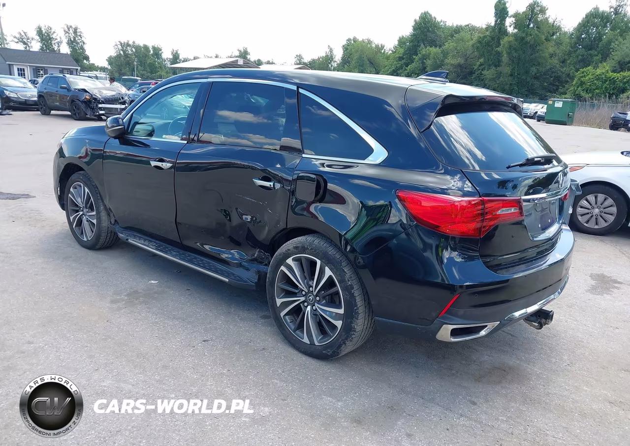 2020 Acura Mdx Technology Package VIN:5J8YD4H5XLL055008 - 3