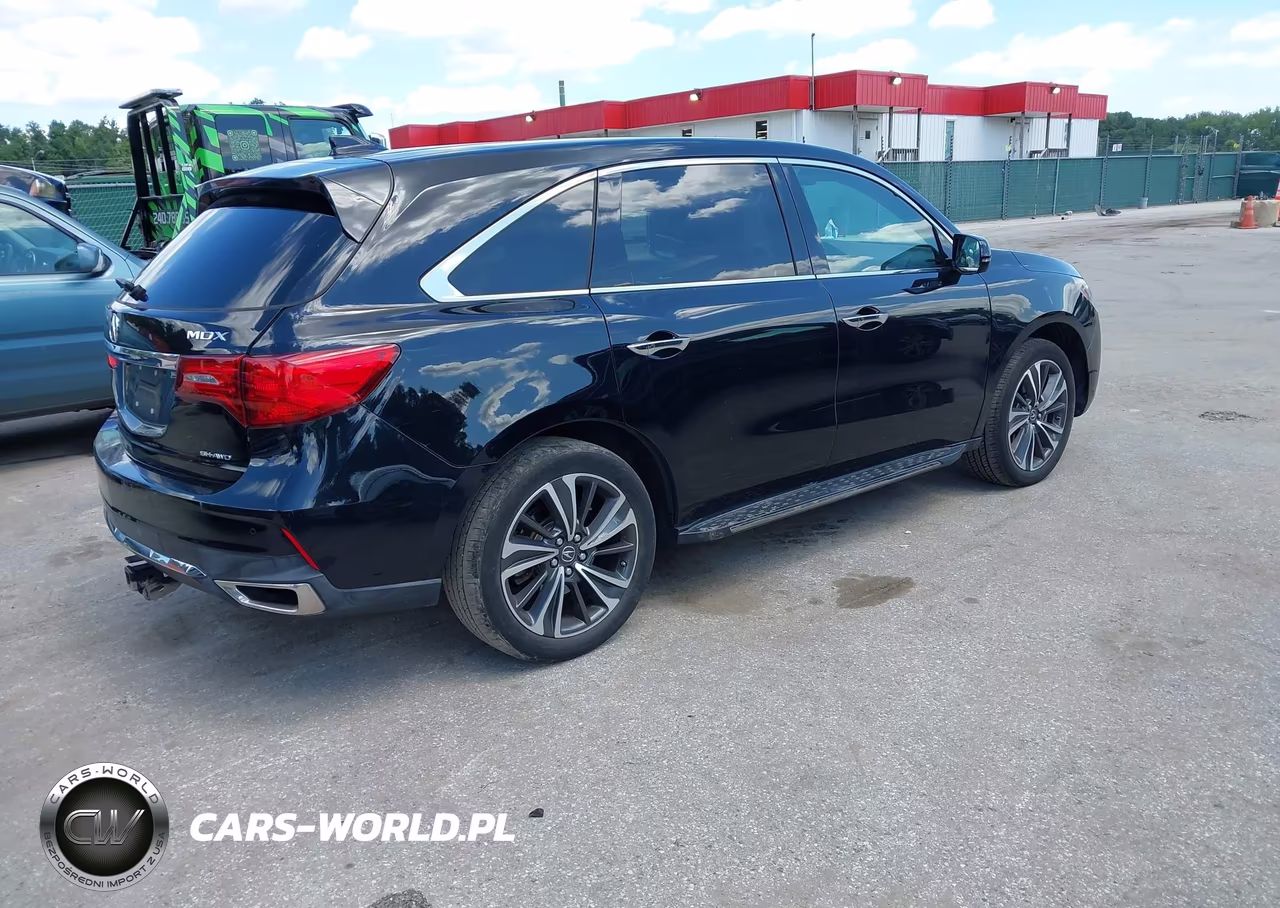 2020 Acura Mdx Technology Package VIN:5J8YD4H5XLL055008 - 4