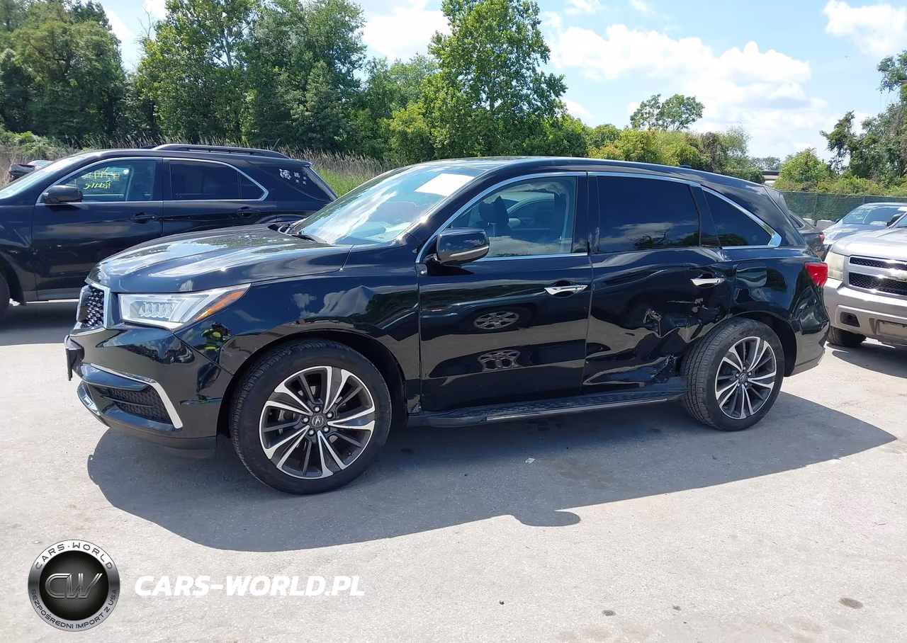 2020 Acura Mdx Technology Package VIN:5J8YD4H5XLL055008 - 6