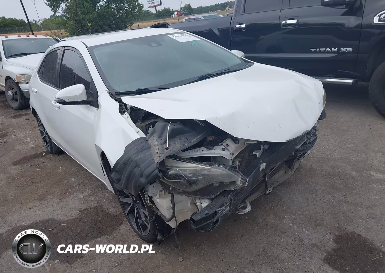 2017 Toyota Corolla Se