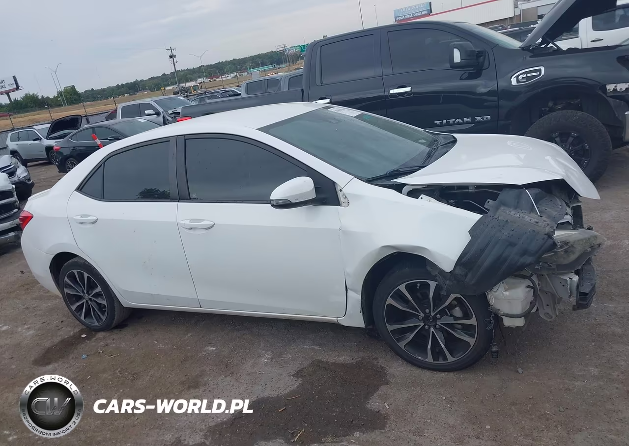 2017 Toyota Corolla Se VIN:5YFBURHE5HP696342 - 14