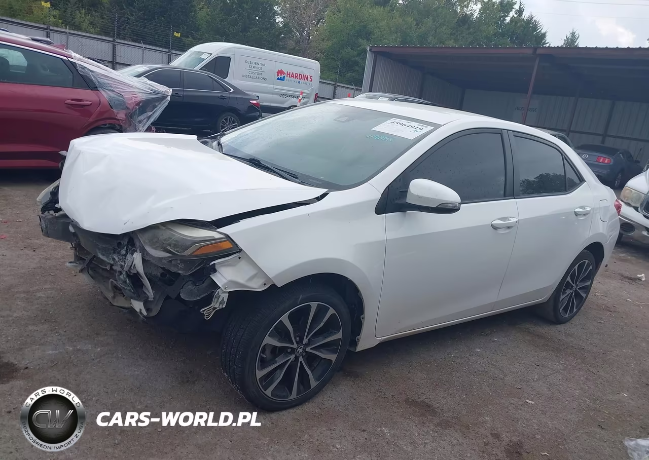 2017 Toyota Corolla Se VIN:5YFBURHE5HP696342 - 15