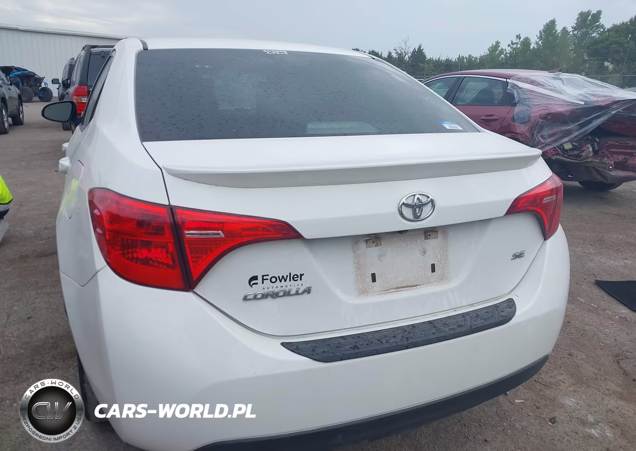 2017 Toyota Corolla Se VIN:5YFBURHE5HP696342 - 17