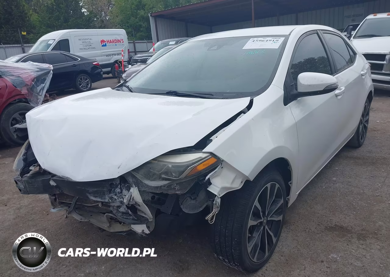 2017 Toyota Corolla Se VIN:5YFBURHE5HP696342 - 2