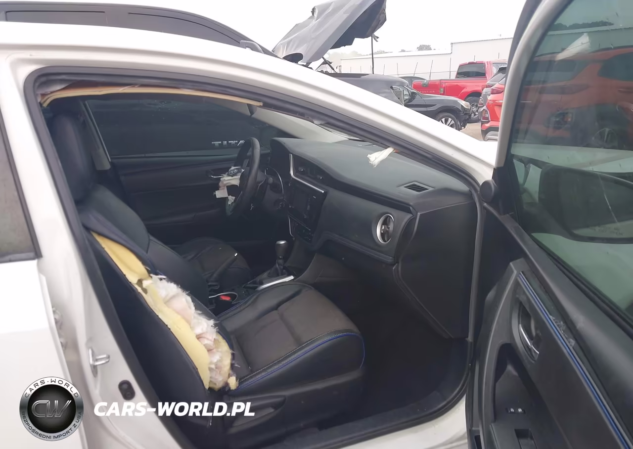 2017 Toyota Corolla Se VIN:5YFBURHE5HP696342 - 5