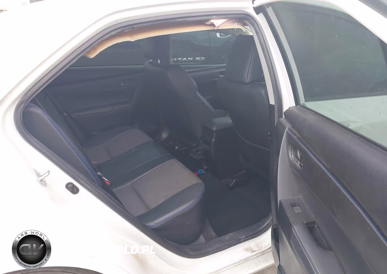 2017 Toyota Corolla Se VIN:5YFBURHE5HP696342 - 8