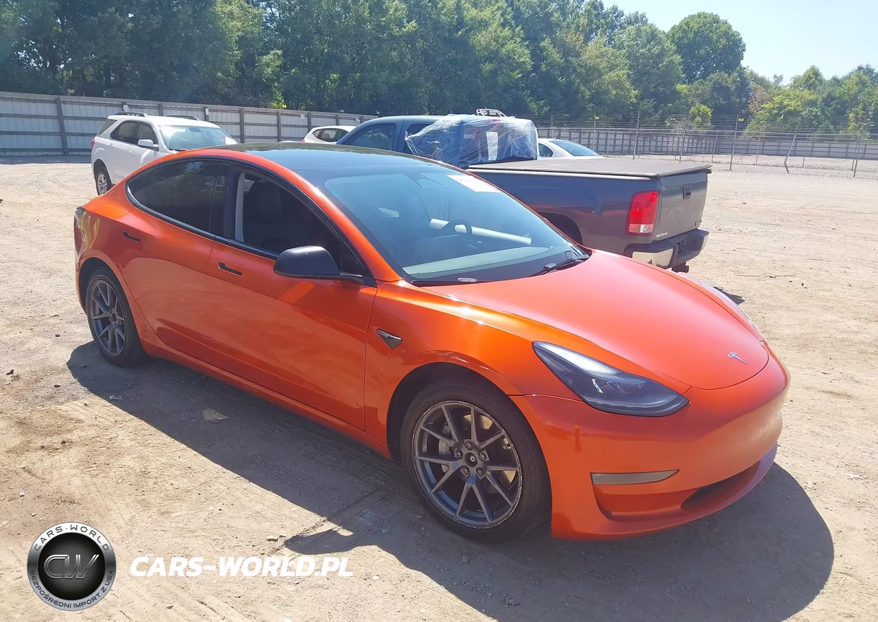 2022 Tesla Model 3 Long Range Dual Motor All-Wheel Drive