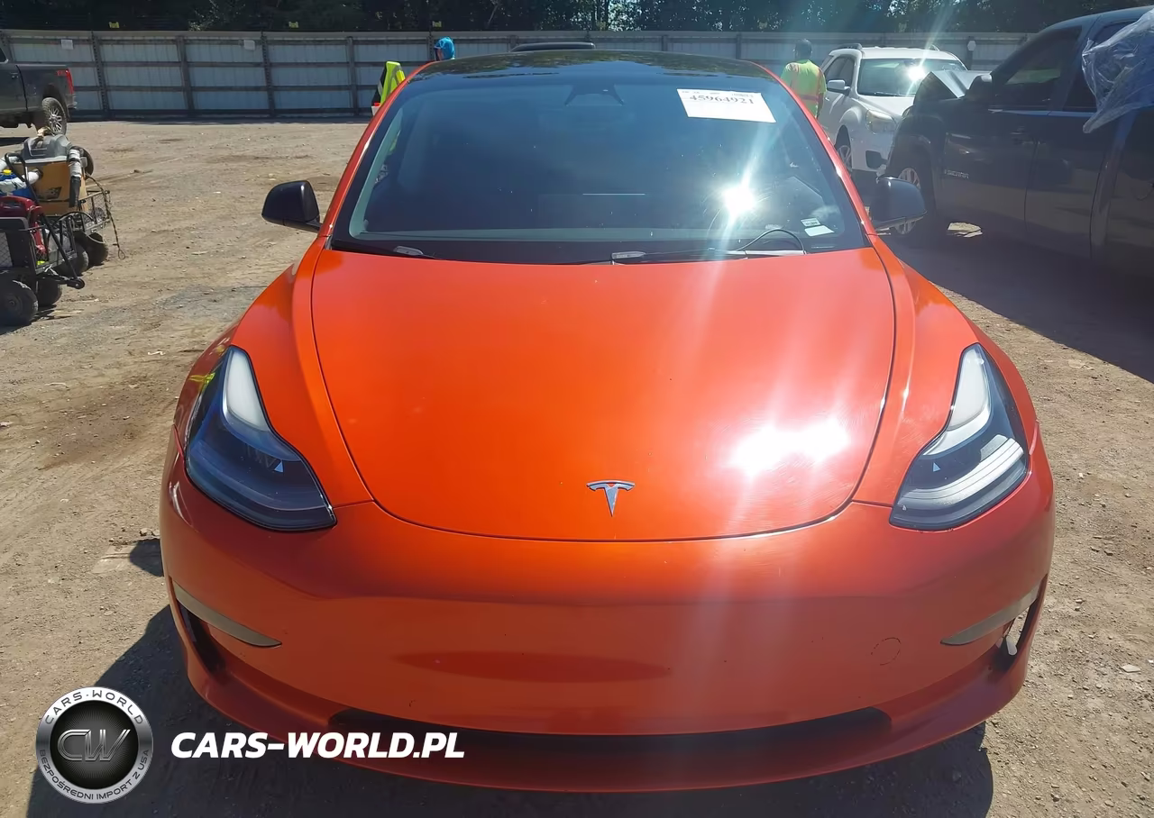 2022 Tesla Model 3 Long Range Dual Motor All-Wheel Drive VIN:5YJ3E1EB1NF322699 - 11