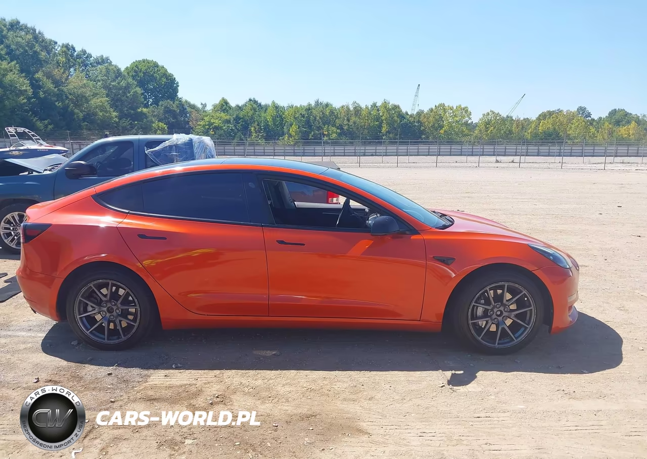 2022 Tesla Model 3 Long Range Dual Motor All-Wheel Drive VIN:5YJ3E1EB1NF322699 - 12