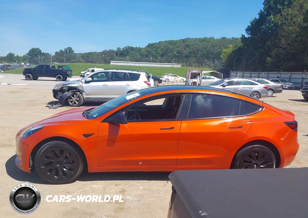 2022 Tesla Model 3 Long Range Dual Motor All-Wheel Drive VIN:5YJ3E1EB1NF322699 - 13