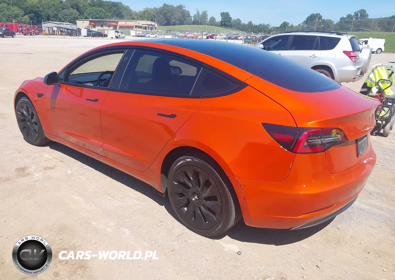 2022 Tesla Model 3 Long Range Dual Motor All-Wheel Drive VIN:5YJ3E1EB1NF322699 - 3