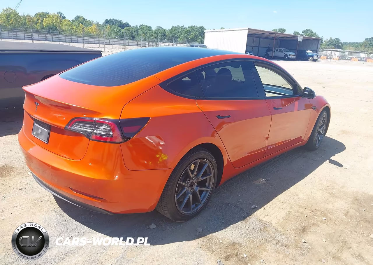2022 Tesla Model 3 Long Range Dual Motor All-Wheel Drive VIN:5YJ3E1EB1NF322699 - 4