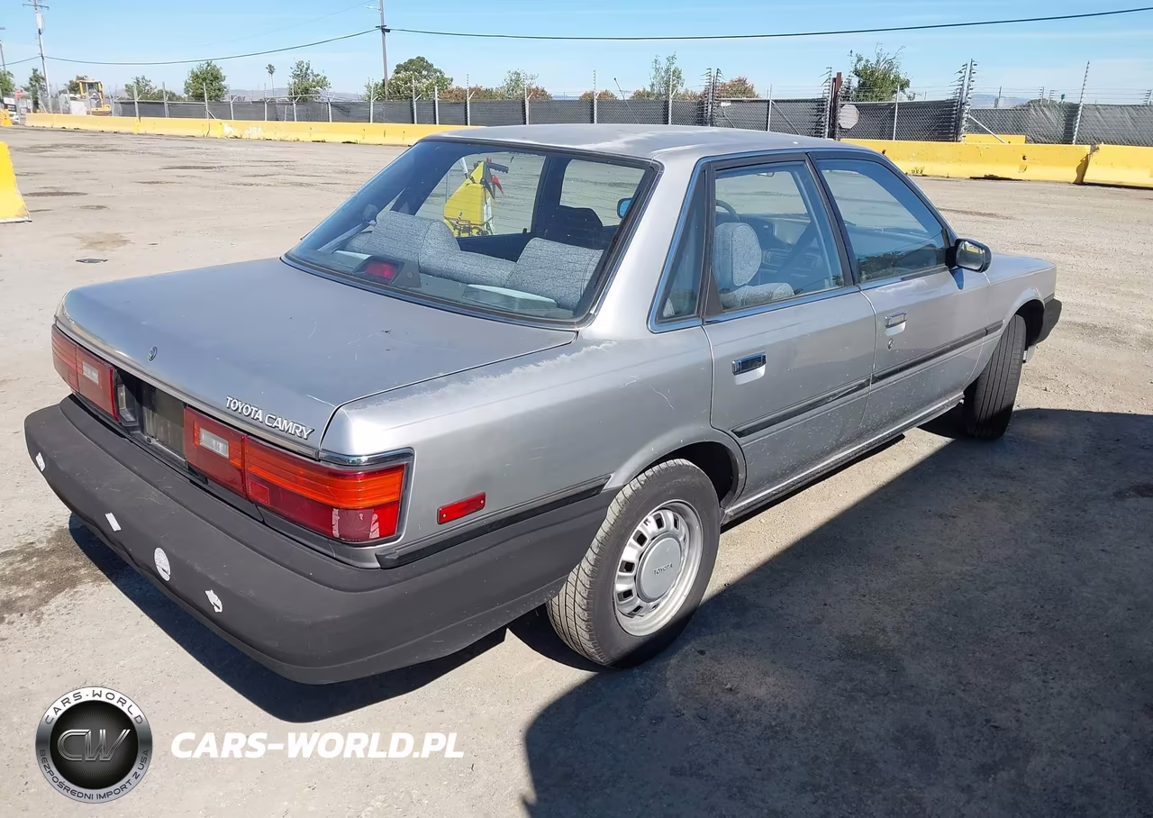 1989 Toyota Camry Dlx VIN:JT2SV21E0K3318565 - 4