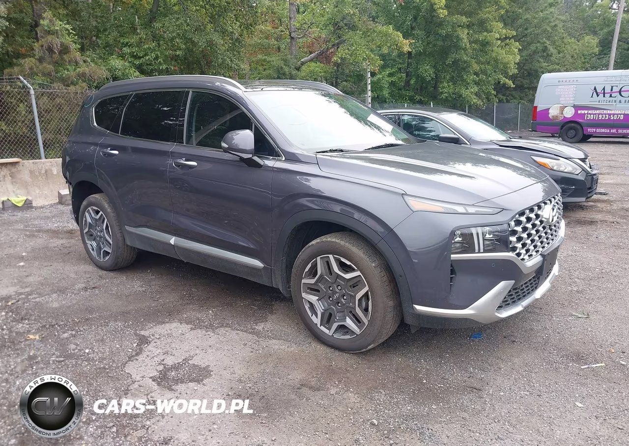 2022 Hyundai Santa Fe Hybrid Limited