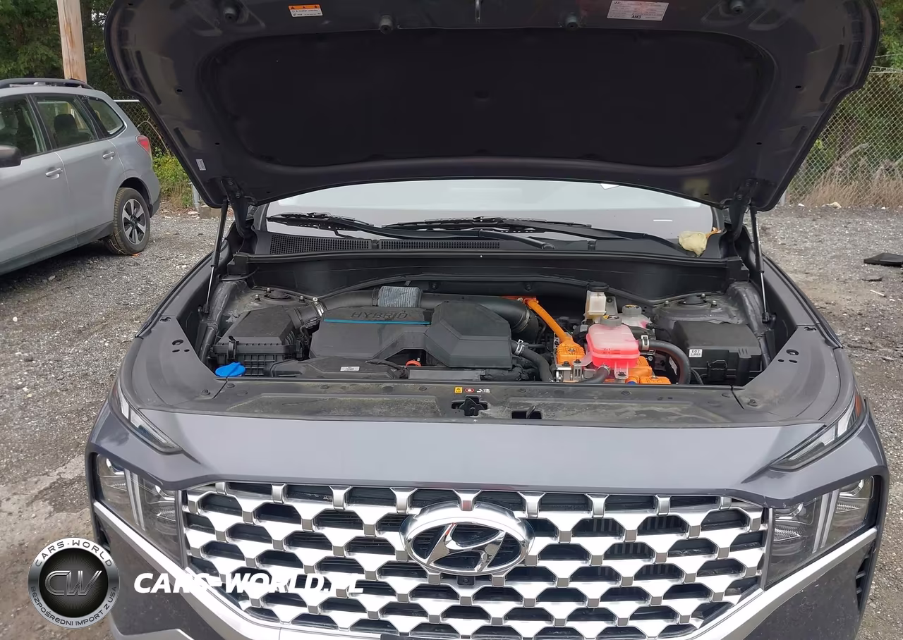 2022 Hyundai Santa Fe Hybrid Limited VIN:KM8S5DA11NU016289 - 10
