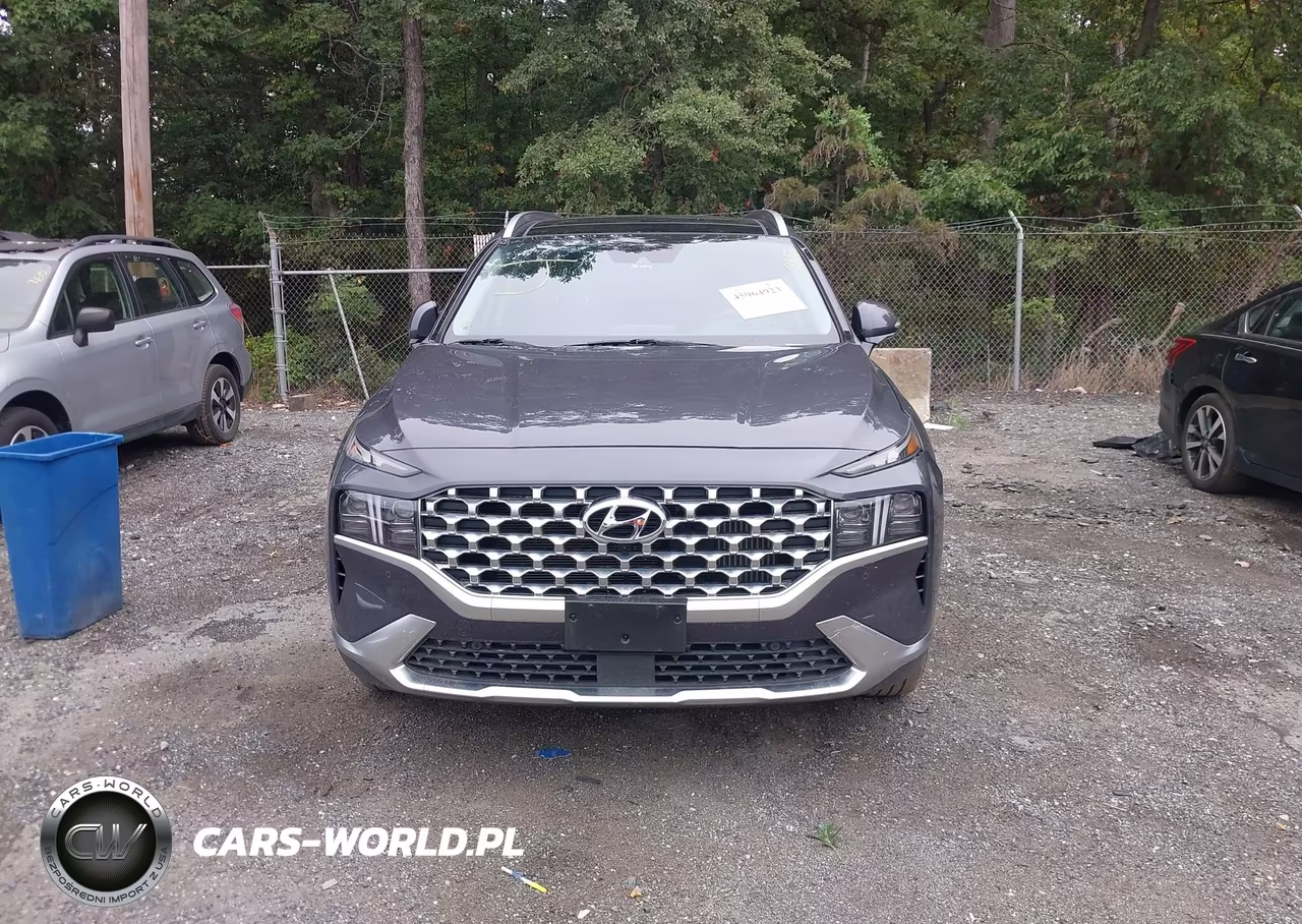 2022 Hyundai Santa Fe Hybrid Limited VIN:KM8S5DA11NU016289 - 12