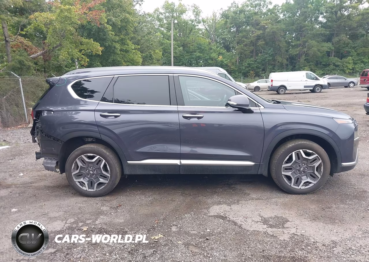 2022 Hyundai Santa Fe Hybrid Limited VIN:KM8S5DA11NU016289 - 13