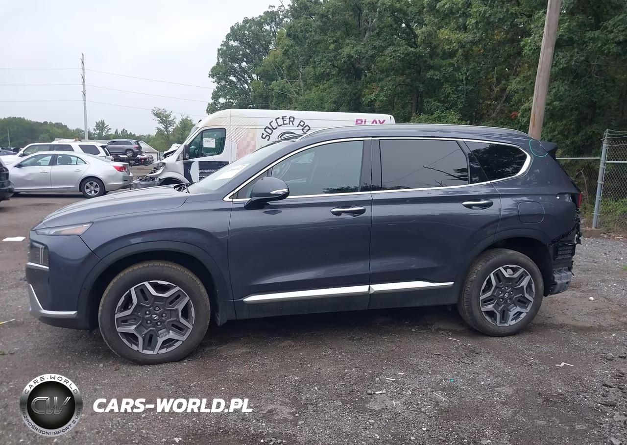 2022 Hyundai Santa Fe Hybrid Limited VIN:KM8S5DA11NU016289 - 14