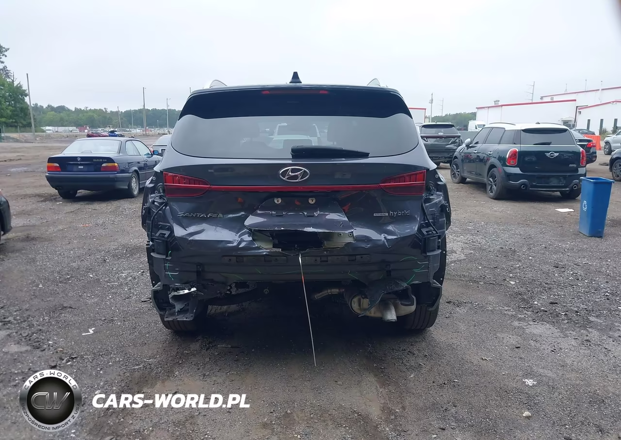2022 Hyundai Santa Fe Hybrid Limited VIN:KM8S5DA11NU016289 - 16