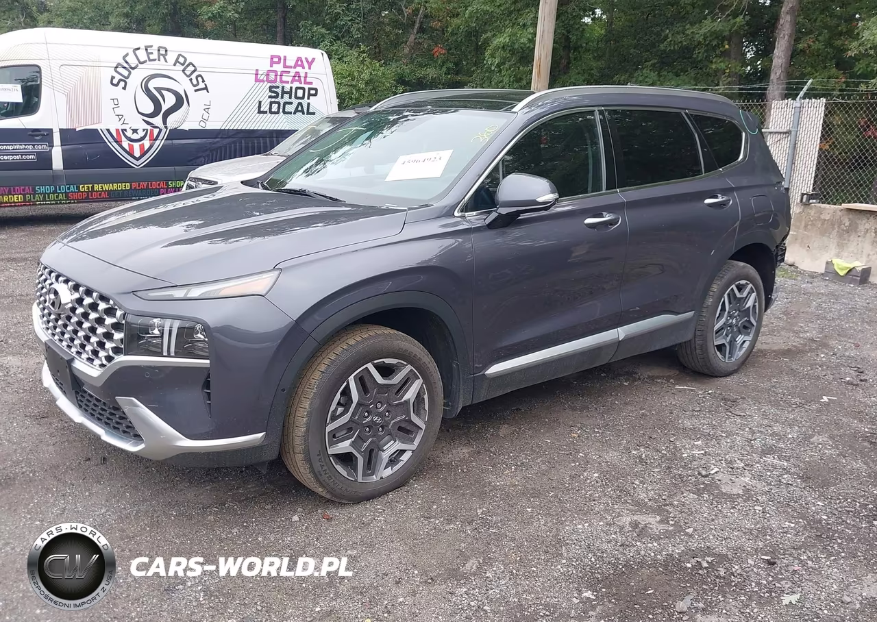 2022 Hyundai Santa Fe Hybrid Limited VIN:KM8S5DA11NU016289 - 2
