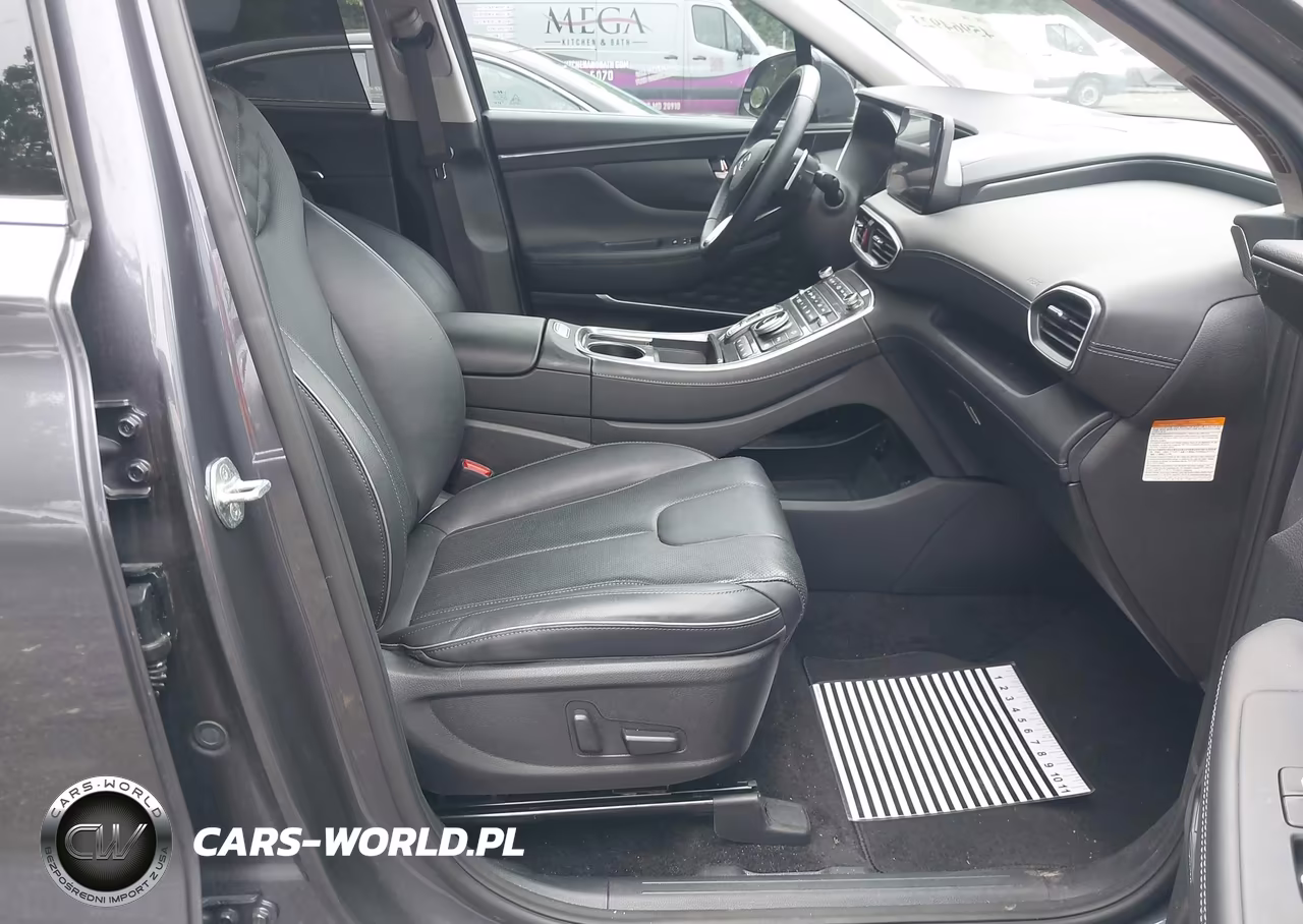 2022 Hyundai Santa Fe Hybrid Limited VIN:KM8S5DA11NU016289 - 5