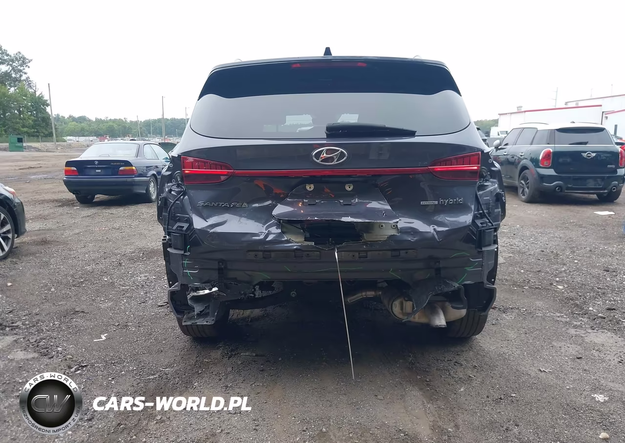 2022 Hyundai Santa Fe Hybrid Limited VIN:KM8S5DA11NU016289 - 6