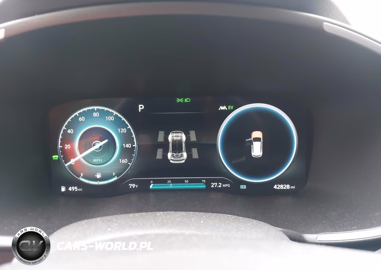 2022 Hyundai Santa Fe Hybrid Limited VIN:KM8S5DA11NU016289 - 7