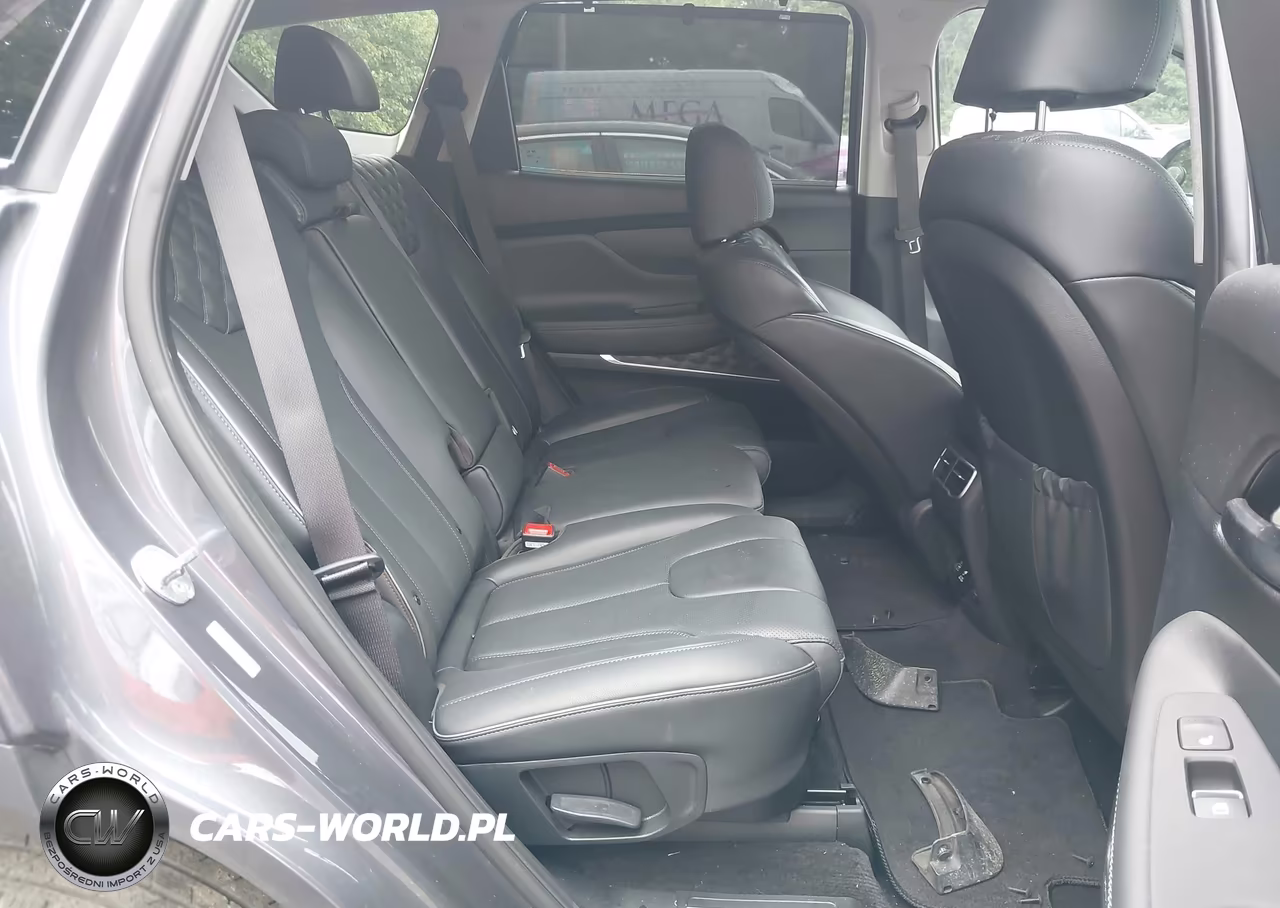 2022 Hyundai Santa Fe Hybrid Limited VIN:KM8S5DA11NU016289 - 8