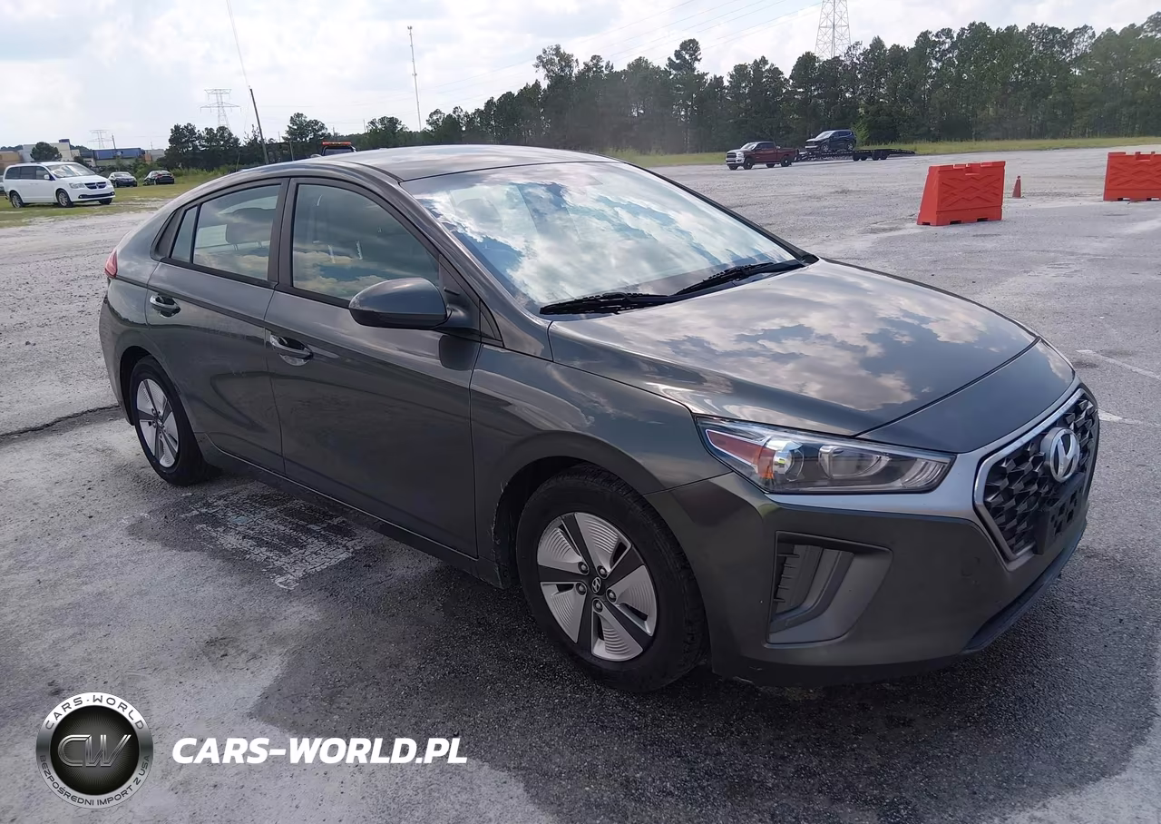 2021 Hyundai Ioniq Hybrid Blue – zdjęcie 1 z 19