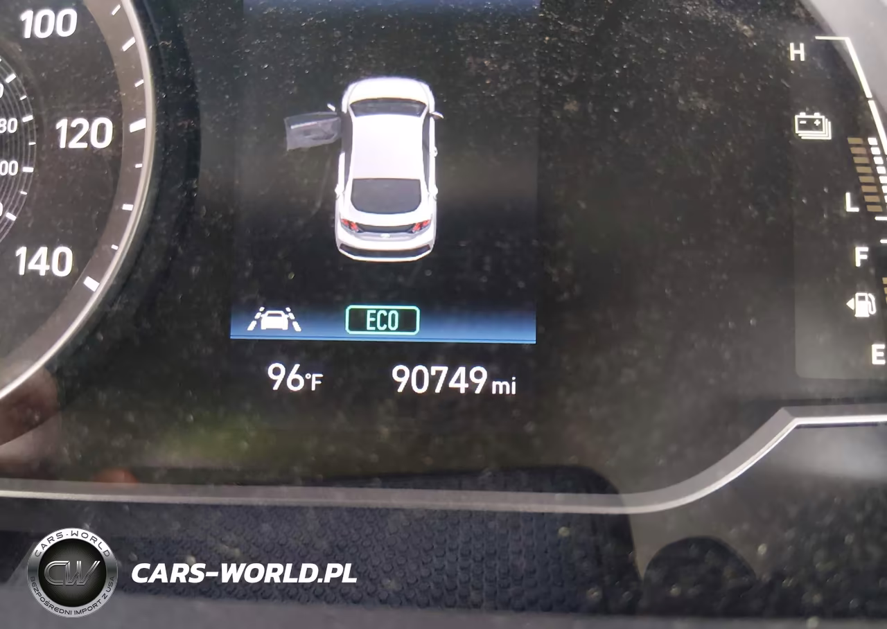 2021 Hyundai Ioniq Hybrid Blue VIN:KMHC65LC8MU247372 - 18