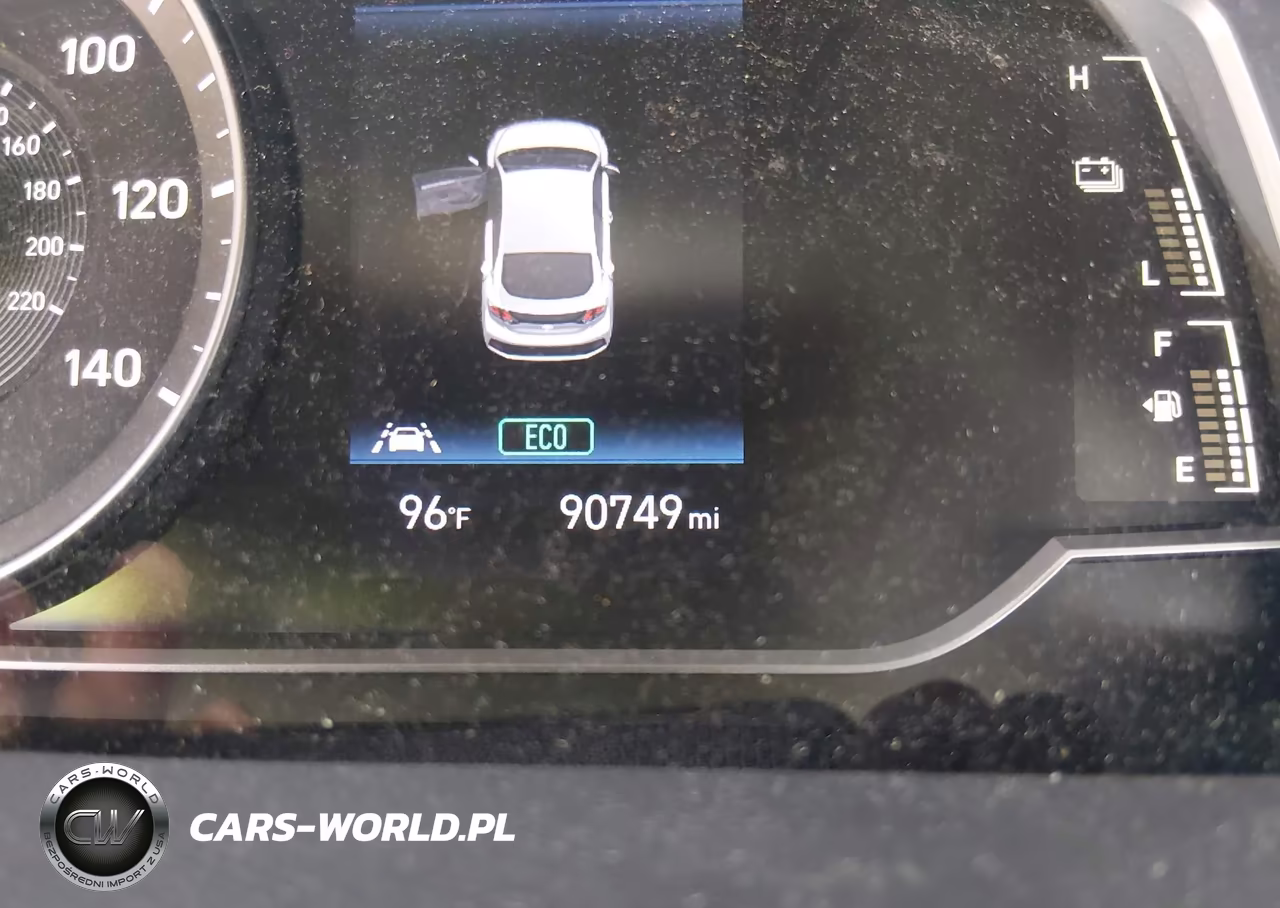 2021 Hyundai Ioniq Hybrid Blue VIN:KMHC65LC8MU247372 - 7