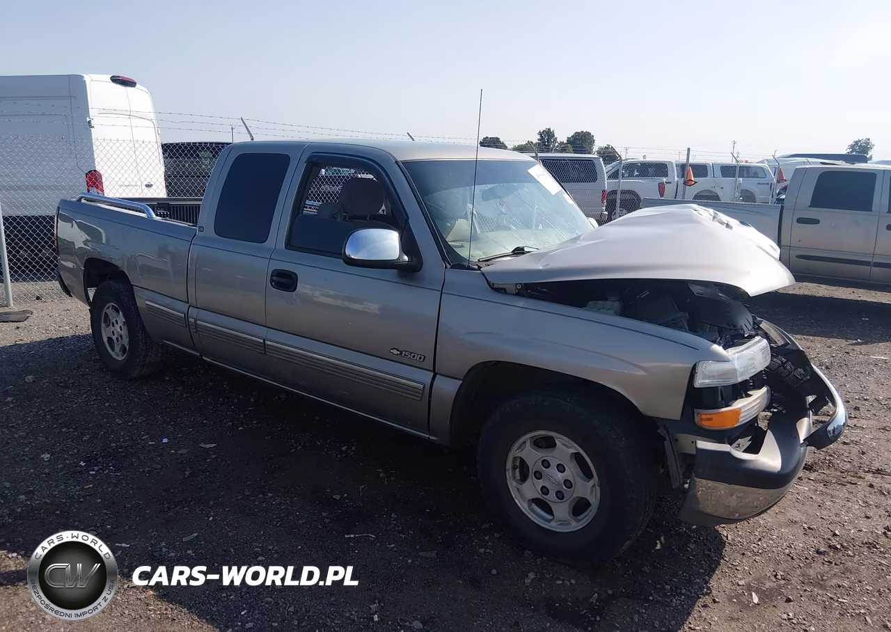 1999 Chevrolet Silverado 1500 Ls