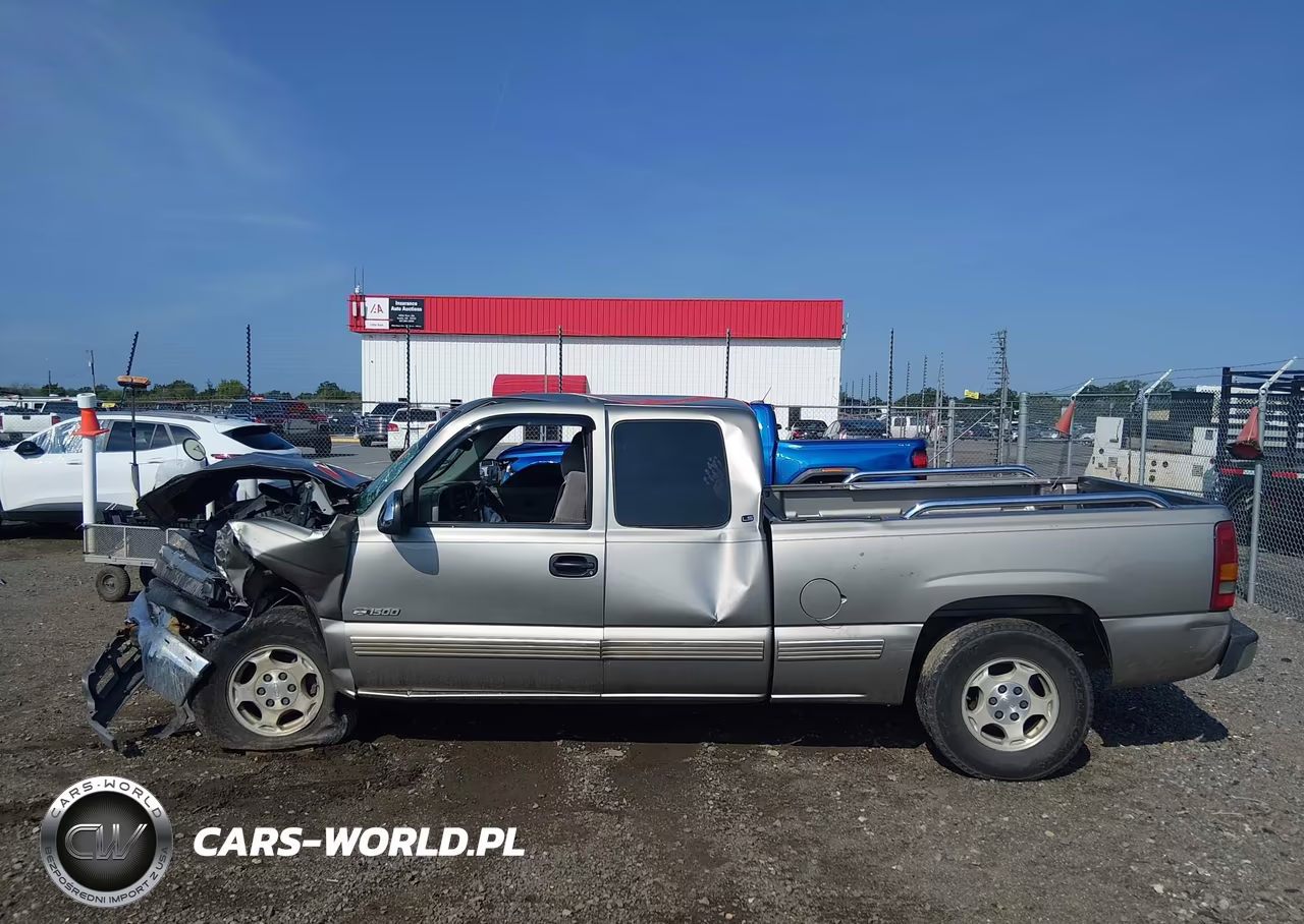 1999 Chevrolet Silverado 1500 Ls VIN:2GCEC19T1X1128777 - 14