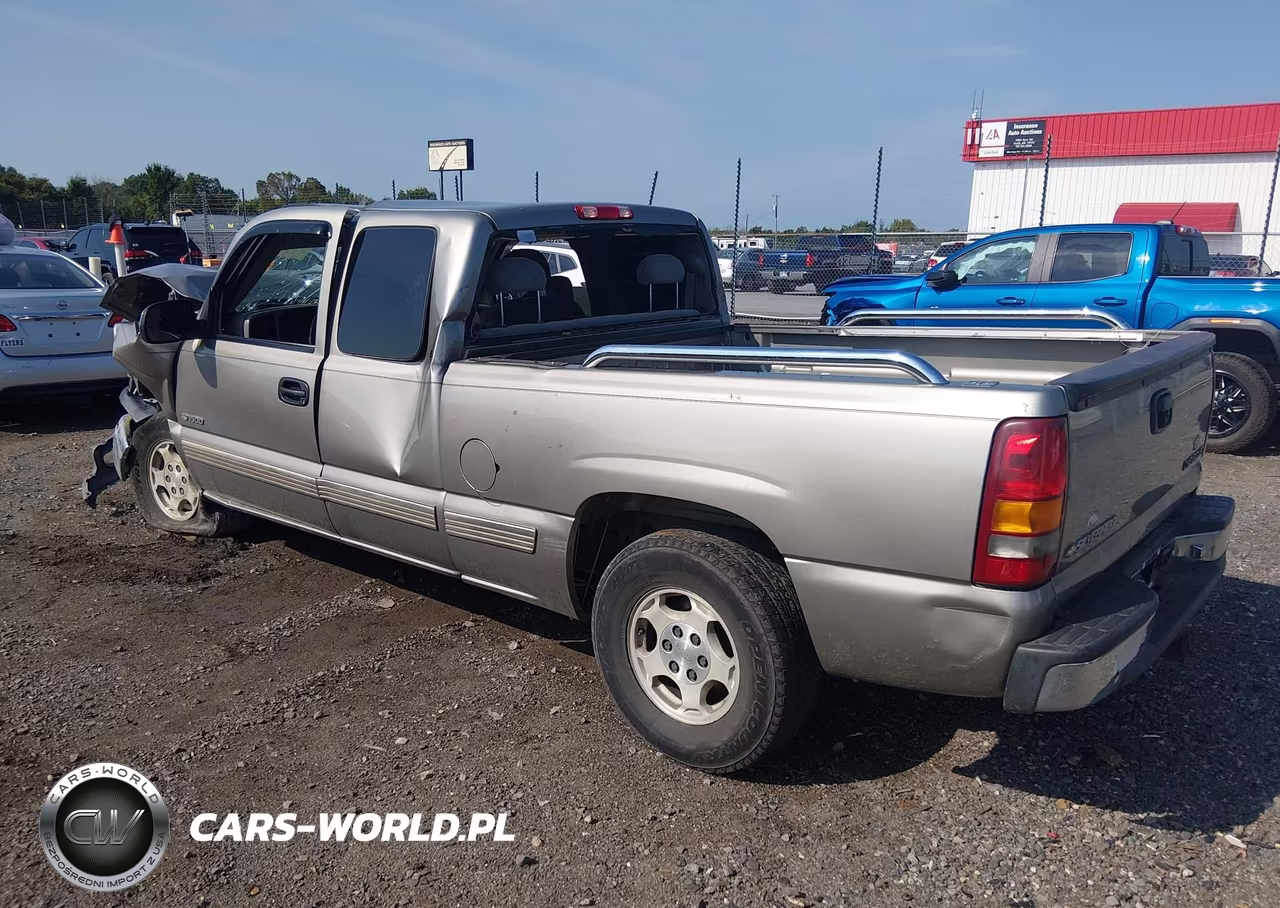 1999 Chevrolet Silverado 1500 Ls VIN:2GCEC19T1X1128777 - 3
