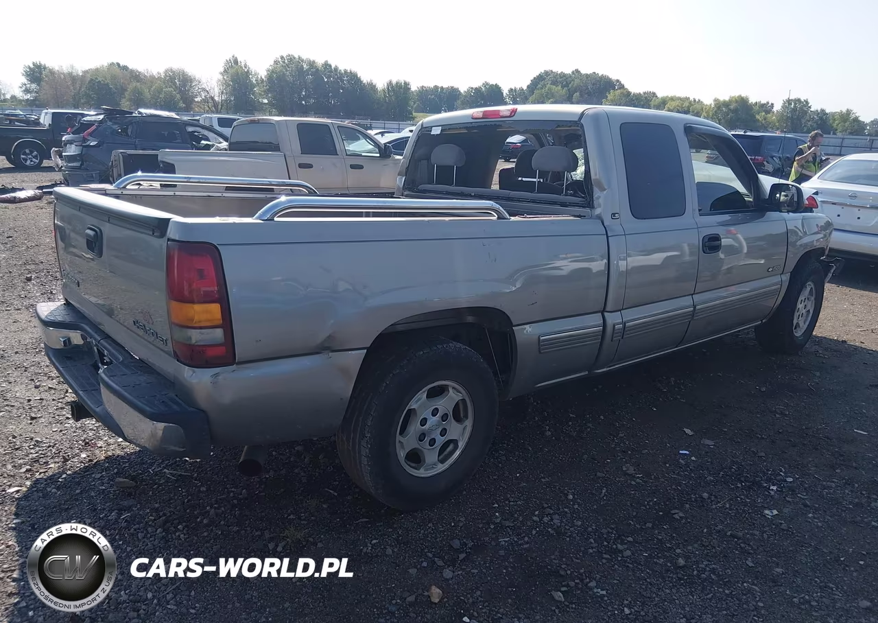 1999 Chevrolet Silverado 1500 Ls VIN:2GCEC19T1X1128777 - 4