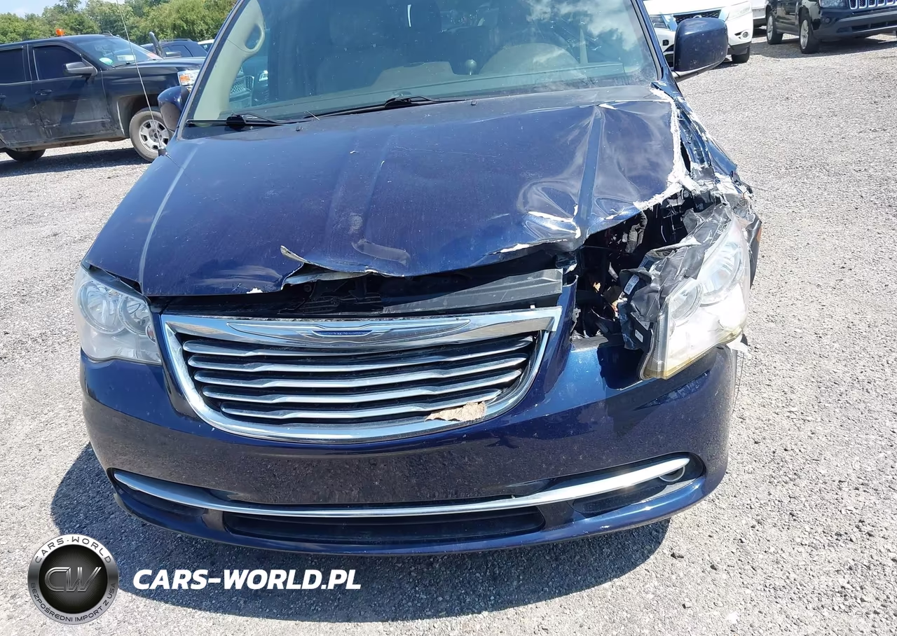 2016 Chrysler Town & Country Touring VIN:2C4RC1BG6GR135675 - 12