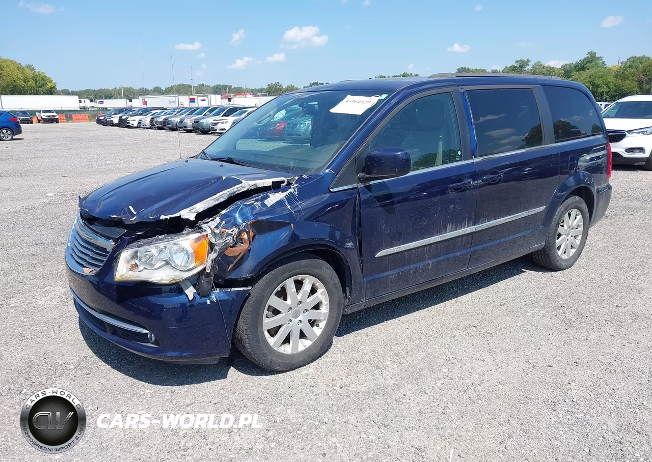 2016 Chrysler Town & Country Touring VIN:2C4RC1BG6GR135675 - 2