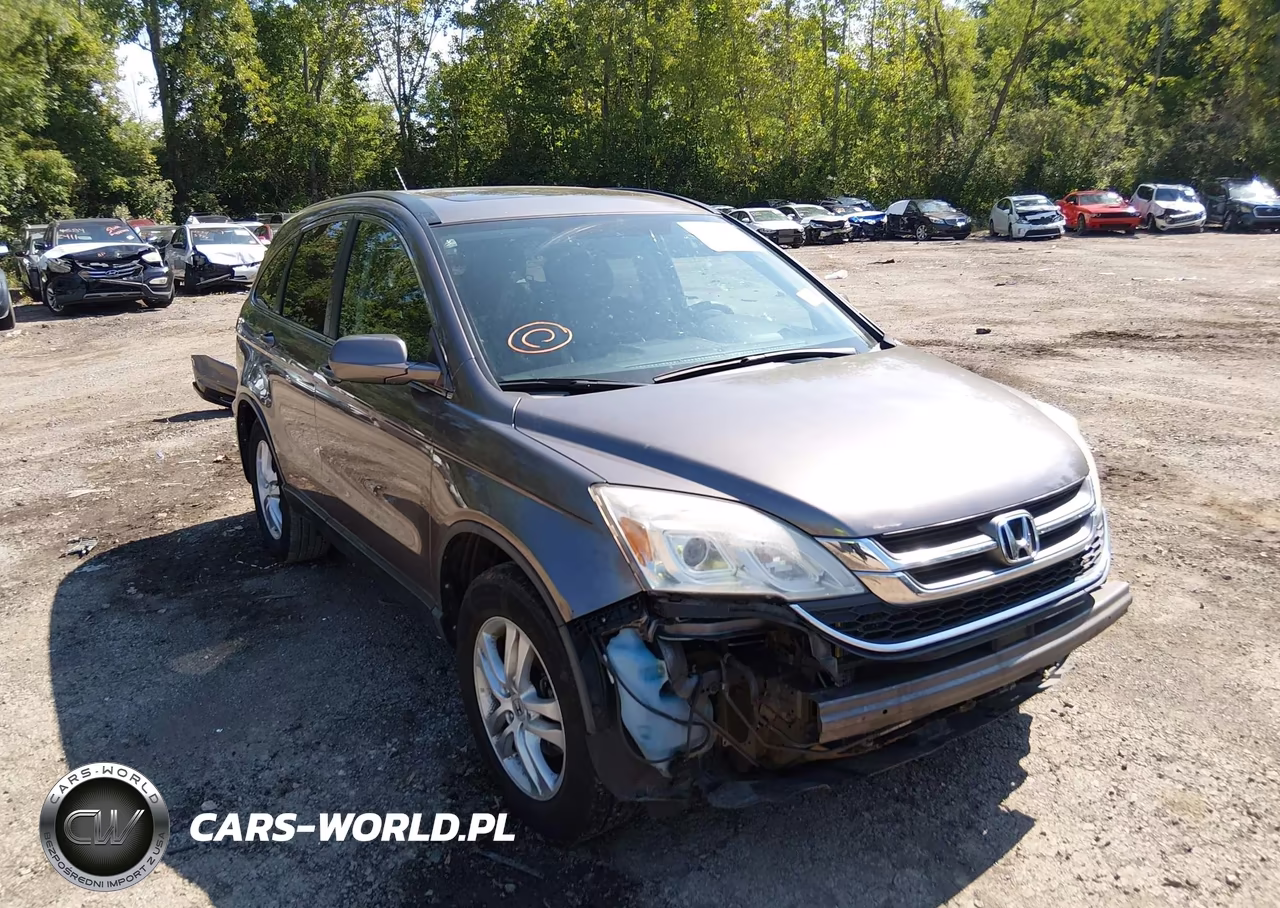 2011 Honda Cr-V Ex-L