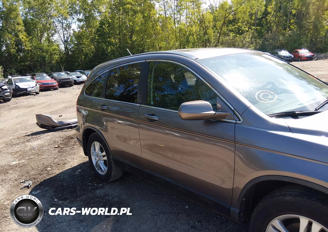 2011 Honda Cr-V Ex-L VIN:5J6RE4H76BL041858 - 14
