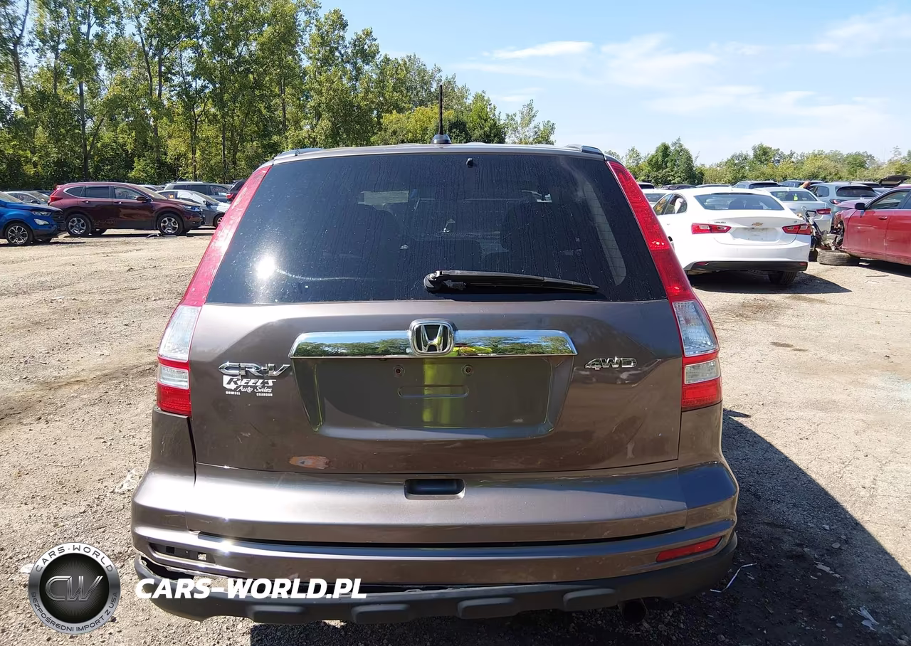 2011 Honda Cr-V Ex-L VIN:5J6RE4H76BL041858 - 17