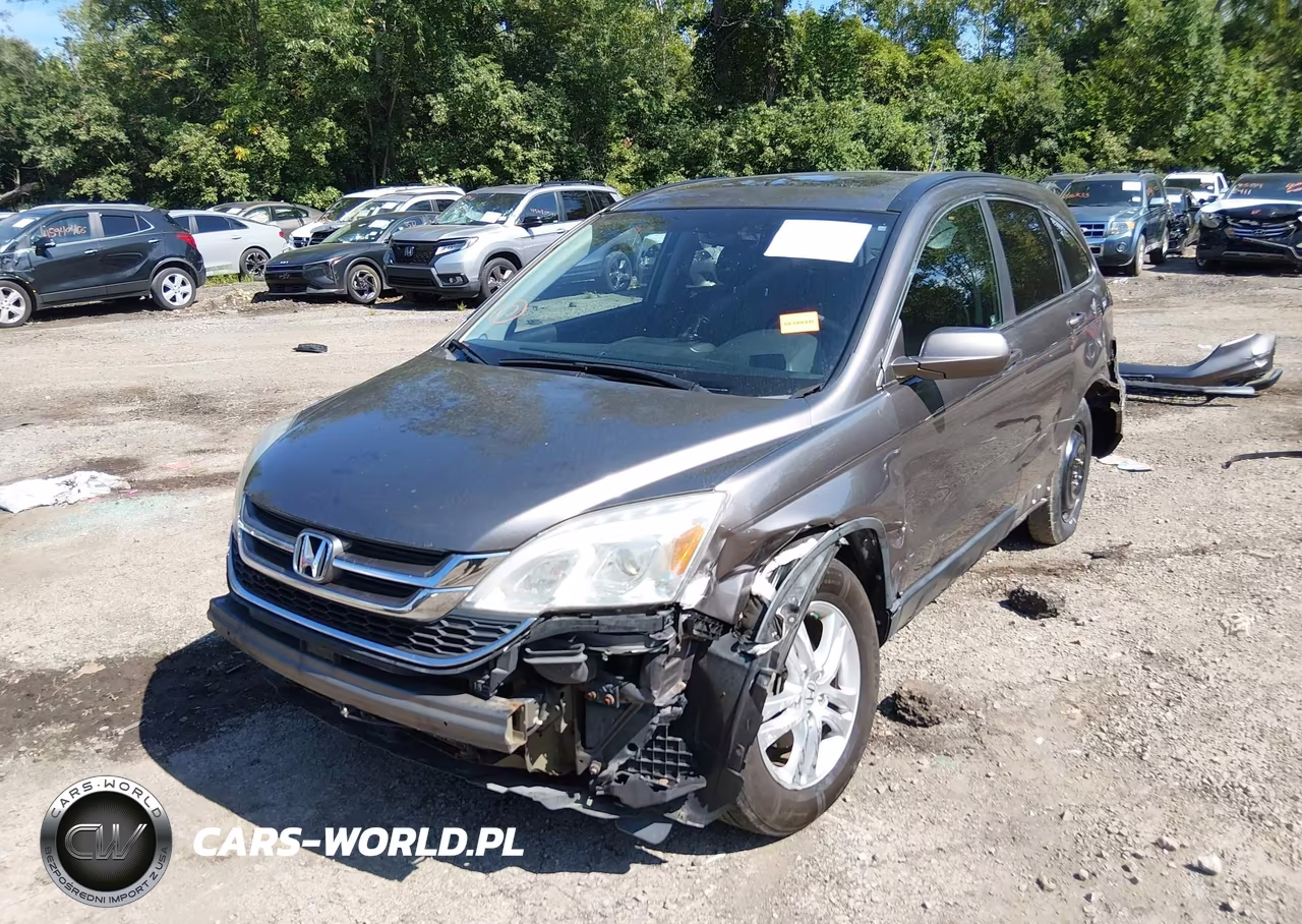 2011 Honda Cr-V Ex-L VIN:5J6RE4H76BL041858 - 2