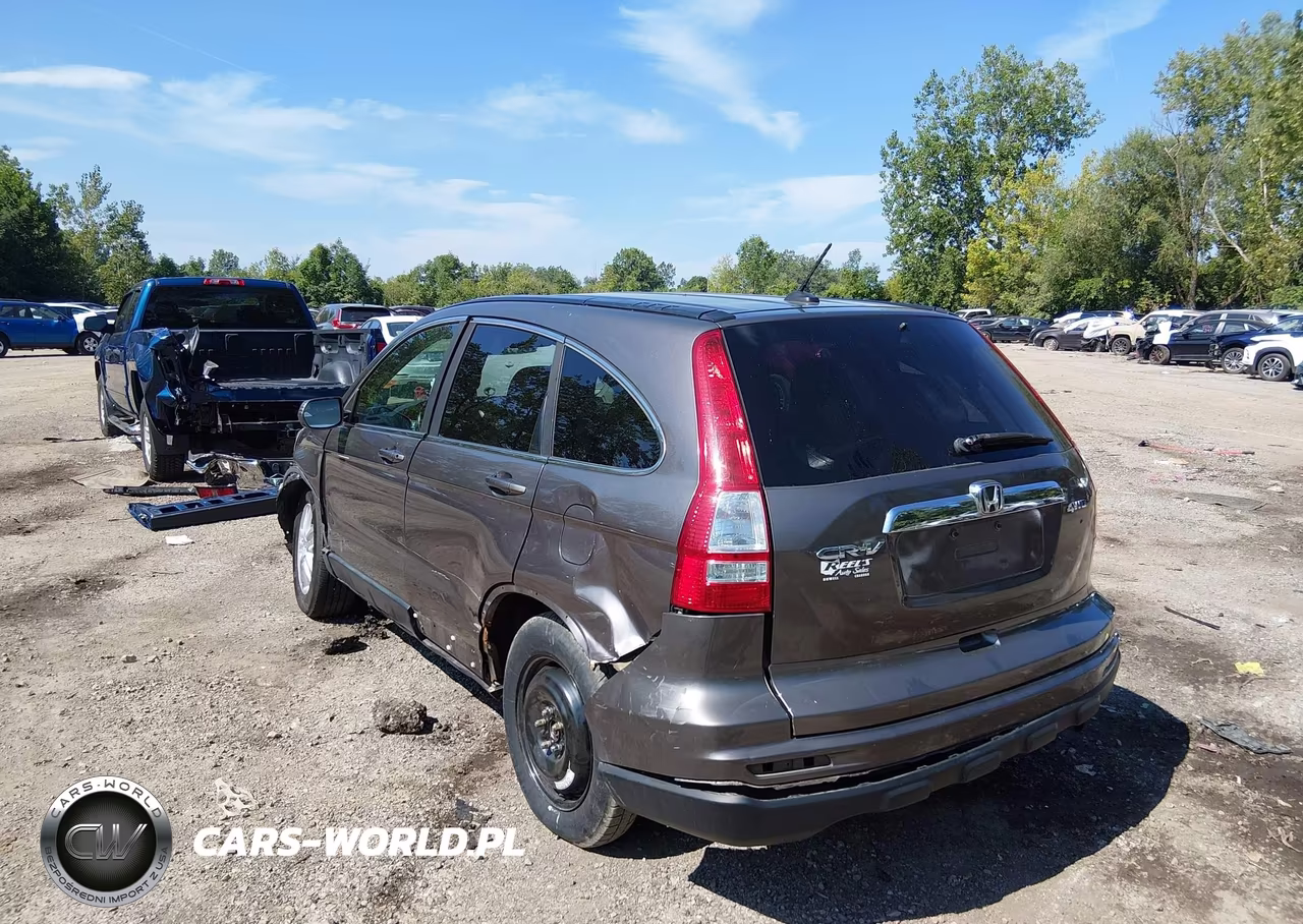 2011 Honda Cr-V Ex-L VIN:5J6RE4H76BL041858 - 3